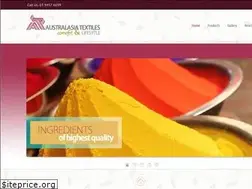 Sites similar to australasiatextiles.com.au