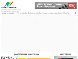 Sites similar to australatinos.com