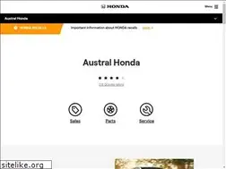 Sites similar to australhonda.com.au