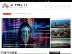 Sites similar to australia-backpackersguide.com