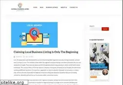 Sites similar to australia-business-listing.com.au