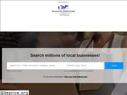 Sites similar to australia-businessdirectory.com