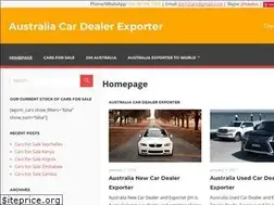 Sites similar to australia-car-exporter.com