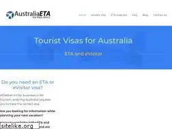 Sites similar to australia-eta.com