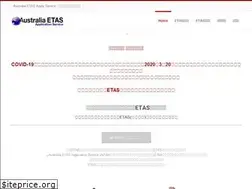 Sites similar to australia-etas.com