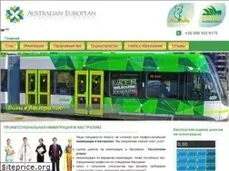 Sites similar to australia-europe.org