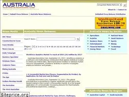 Sites similar to australia-newswire.com