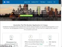 Sites similar to australia-tax-file-number.com