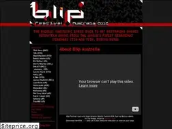 Sites similar to australia.blipfestival.org