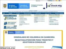 Sites similar to australia.embajada.gov.co