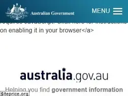 Sites similar to australia.gov.au