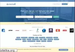 Sites similar to australia.recruit.net