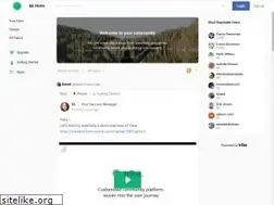 Sites similar to australia.tribe.so