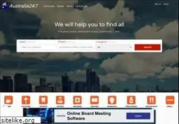 Sites similar to australia247.info