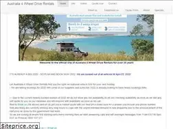 Sites similar to australia4wheeldriverentals.com