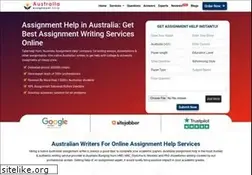 Sites similar to australiaassignmenthelp.com