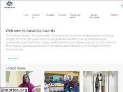 Sites similar to australiaawardsafrica.org