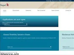 Sites similar to australiaawardsnepal.org