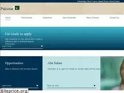 Sites similar to australiaawardspakistan.org