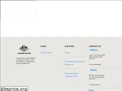 Sites similar to australiaawardsphilippines.org