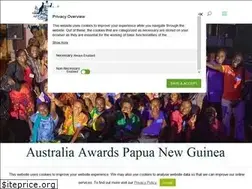 Sites similar to australiaawardspng.org