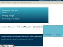 Sites similar to australiaawardssouthasia.org