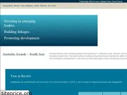 Sites similar to australiaawardssouthwestasia.org