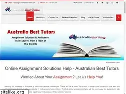Sites similar to australiabesttutors.com