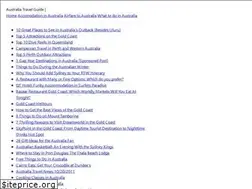 Sites similar to australiablog.com
