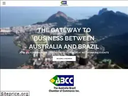 Sites similar to australiabrazilchamber.com
