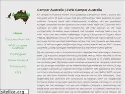 Sites similar to australiacampers.com