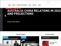 Sites similar to australiachinarelations.org
