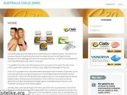 Sites similar to australiacialis20mg.com