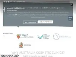 Sites similar to australiacosmeticclinics.com.au