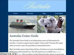 Sites similar to australiacruiseguide.com