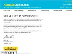 Sites similar to australiacruises.com