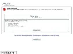 Sites similar to australiaflowers.20m.com