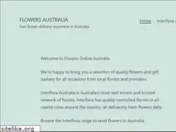 Sites similar to australiaflowersonline.com