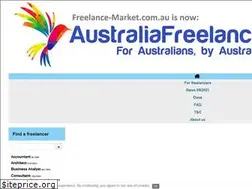 Sites similar to australiafreelancemarket.com.au
