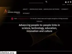 Sites similar to australiaindonesiacentre.org