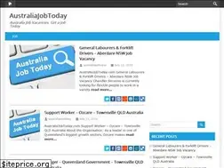 Sites similar to australiajobtoday.com
