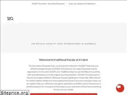 Sites similar to australiakarate.com