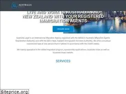 Sites similar to australialegal.it