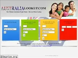 Sites similar to australialookup.com