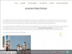 Sites similar to australiamadesimple.com