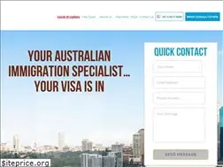 Sites similar to australiamigrate.com