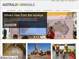 Sites similar to australiaminerals.gov.au