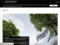 Sites similar to australian-architects.com