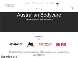 Sites similar to australian-bodycare.de