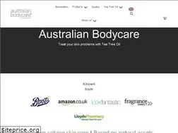 Sites similar to australian-bodycare.uk